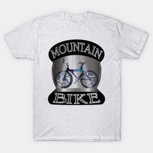 CS Cartoon Machines Mountain Bike V 1.2. T-Shirt